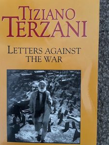Products: Letters Against the War, by Tiziano Terzani