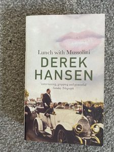 Products: Lunch with Mussolini, by Derek Hansen