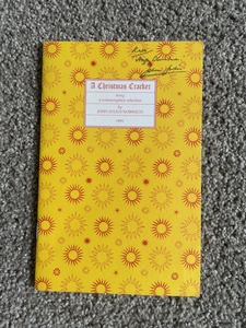 A Christmas Cracker, being a commonplace selection by John Julius Norwich, 1995