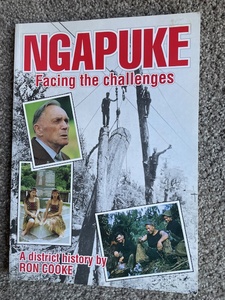 Ngapuke : Facing the Challenges : A district history by Ron Cooke