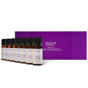 Sale: Absolute Essential Chakra Oils Gift Box Set (7 x 10ml)