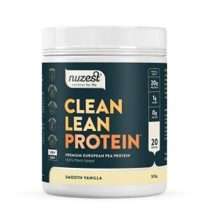 Sale: NuZest Clean Lean Protein – Smooth Vanilla 500g