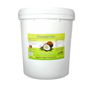 Coconut Oil Organic Virgin 20L