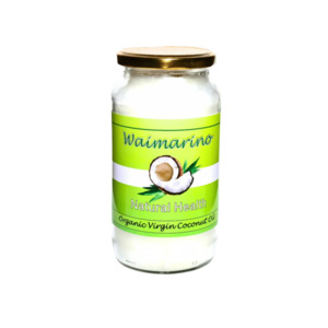 Coconut Oil Virgin Organic 1L