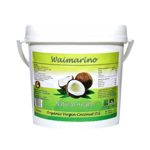 Coconut Oil Organic Virgin 4L