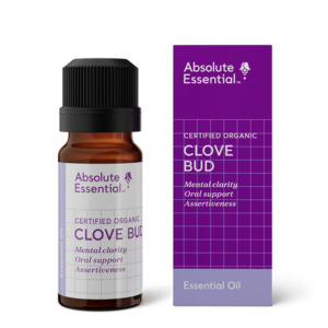 Food: Absolute Essential Clove Bud (org) 10ml