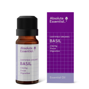 Food: Absolute Essential Basil (org) 10mls