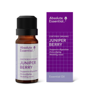 Sleep Relaxation Essentials: Absolute Essential Juniper Berry (org) 10ml