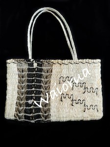 Products: Kete muka – Waiorua Maori Weaving
