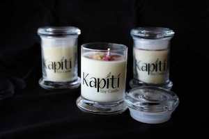 Products: Candle – Waiorua Maori Weaving