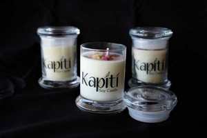 Products: Candle – Waiorua Maori Weaving