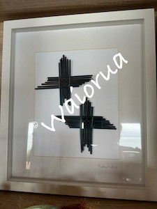 Products: Tukutuku – Waiorua Maori Weaving