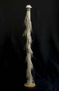 Products: Pou Series – Raukura – Waiorua Maori Weaving