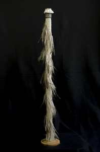 Products: Pou Series – Raukura – Waiorua Maori Weaving