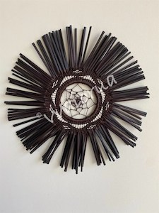 Whare Pūngāwerewere – Waiorua Maori Weaving