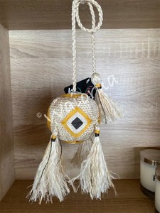 Products: Muka Poi – Waiorua Maori Weaving