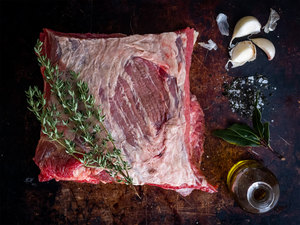 Products: Angus Beef Brisket (1kg) - Waipawa Butchery