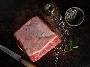 Products: Angus Beef Corned Silverside (1kg) - Waipawa Butchery