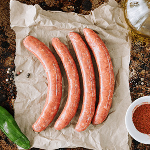 Lamb Merguez GF (500gm) - Waipawa Butchery