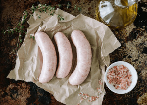 Products: Award Winning Pork Sausages (x6 Sausages) - Waipawa Butchery