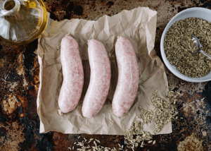 Products: Pork & Fennel GF (x6 Sausages) - Waipawa Butchery