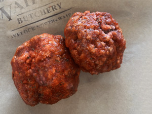 Products: Lamb Rissoles 6 for - Waipawa Butchery