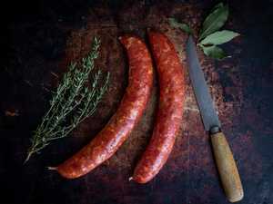 Products: Smoked Spanish Chorizo Gluten Free (500gm) - Waipawa Butchery
