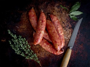 Products: Smoked Cheese Kransky Gluten Free (500gm) - Waipawa Butchery