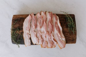 Products: Streaky Bacon (500gm) - Waipawa Butchery
