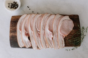 Traditional Middle Bacon (500gm) - Waipawa Butchery