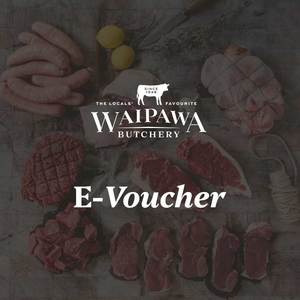Products: Gift E-Voucher - Waipawa Butchery