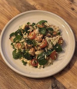 Summer Chicken & Orzo Salad Ready Meal Waipawa Butchery Kitchen