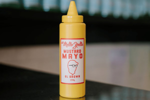 Products: Al Brown Mello Yella Mustard Mayo - Waipawa Butchery