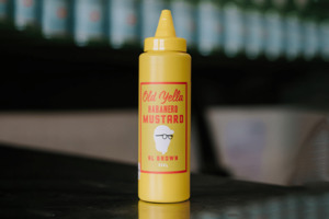 Products: Al Brown Old Yella Habanero Mustard - Waipawa Butchery