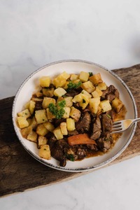 Lamb Hotpot with Sliced Potato Topping - Waipawa Butchery