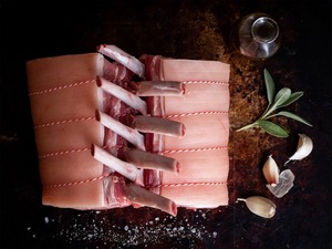 Products: Pork Rack (1kg) - Waipawa Butchery