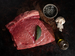 Products: Angus Beef Angus Beef Topside Roast (1kg) - Waipawa Butchery