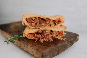 Products: Pork & Fennel Pie - Small single-serve - Waipawa Butchery
