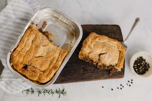 Pork & Fennel Pie - Large Family - Waipawa Butchery