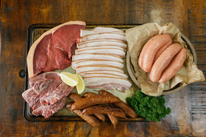 Products: Corporate Gift Pack NZ Beef, Lamb & Pork Selection