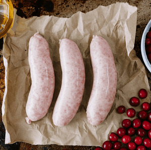 Pork & Cranberry Christmas Sausages Waipawa Butchery