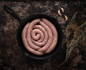 Products: Pork Chipolatas Premium NZ Pork Sausages Waipawa Butchery