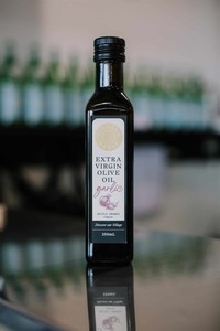 Products: The Village Press Extra Virgin Olive Oil Garlic - Waipawa Butchery
