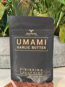 Products: Rum and Que Umami Garlic Butter - Waipawa Butchery