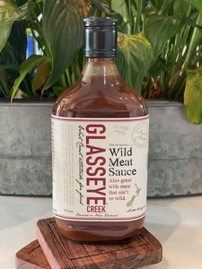 Glasseye Creek Wild Meat Sauce - Waipawa Butchery