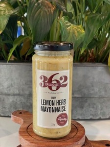 Products: 362 Grillhouse Zesty Lemon Herb Mayonnaise. - Waipawa Butchery