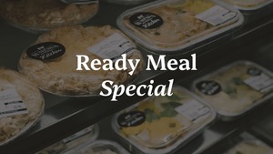 Products: Chickpea Coconut & Chicken Curry with Rice Ready Meals Waipawa Butchery Kitchen
