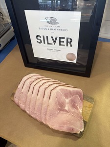 Sliced Ham - Silver Ward Winning (500gm) Waipawa Butchery Hawke's Bay