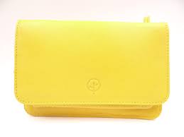 Leather Handbag Buttercup CB4