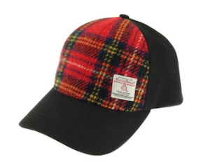 Baseball Cap – Harris Tweed (Stewart)
